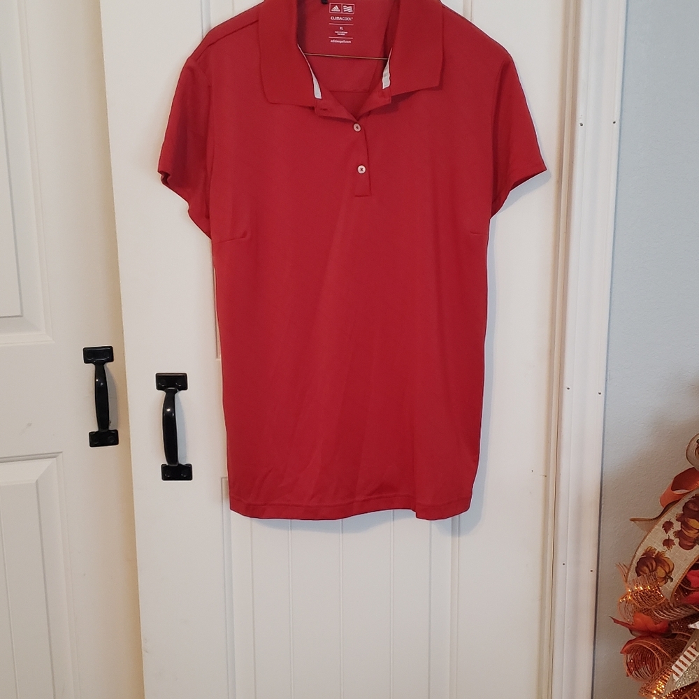 Womans Adidas Climacool Golf Polo